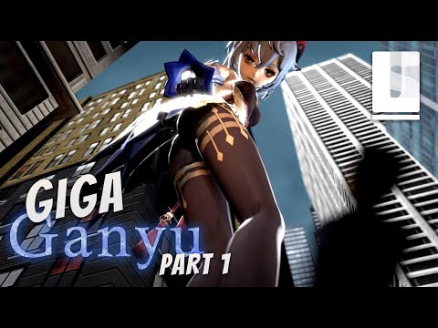 Female giantess growth 1
